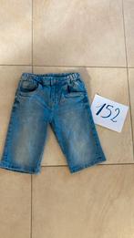 Korte Jongens Jeansbroek maat 152, Kinderen en Baby's, Kinderkleding | Maat 152, Ophalen, Gebruikt, Jongen, Broek