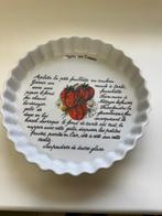 Porseleinen taartvorm Pillivuyt, Antiquités & Art, Antiquités | Porcelaine, Enlèvement