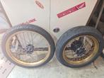 Velgenset +banden Honda Africa twin crf1000/1100, Motoren, Ophalen, Gebruikt