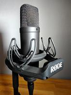 Rode NT1-Kit studio condensator microfoon, Muziek en Instrumenten, Microfoons, Ophalen, Gebruikt, Studiomicrofoon