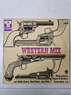 vinyl Western Mix, Cd's en Dvd's, Vinyl | Country en Western, Zo goed als nieuw, Ophalen, 12 inch