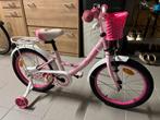 Meisjesfiets 18 inch, Ophalen, Volare, 18 inch, Handrem