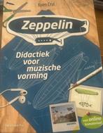 Koen Crul - Zeppelin, Boeken, Schoolboeken, Ophalen, Zo goed als nieuw, Nederlands, Koen Crul