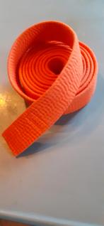 Ceinture arts martiaux orange 300 cm, Sports & Fitness, Sports de combat & Self-défense, Utilisé, Enlèvement ou Envoi