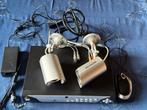 Bewaking camera set Monacor DMR -184, Audio, Tv en Foto, Ophalen, Gebruikt
