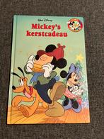 Disney boekenclub - Mickey’s kerstcadeau, Boeken, Kinderboeken | Kleuters, Jongen of Meisje, Ophalen of Verzenden, Fictie algemeen