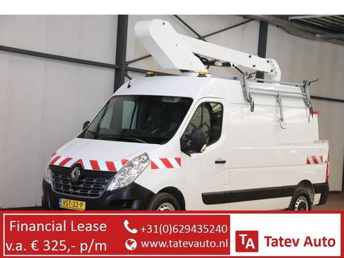 Renault Master AUTOHOOGWERKER 12 METER NACELLE FRANCE ELEVAT, Auto's, Bestelwagens en Lichte vracht, Bedrijf, ABS, Alarm, Boordcomputer