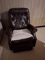 Divan en cuir à donner !!!!, Ophalen of Verzenden, Leer