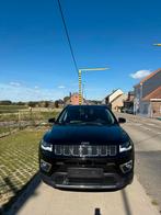 Jeep Compass 1,4 liter - 150.000 km - jaar 2019 Aftrekbare b, Auto's, Automaat, USB, Zwart, 5 zetels