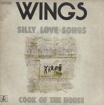 Wings  – Silly Love Songs '7  beschikbaar voor biedingen