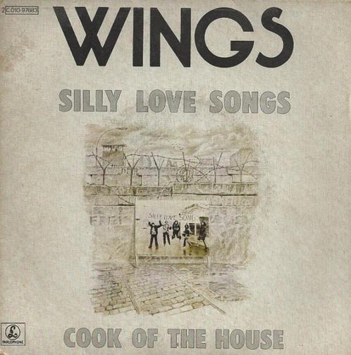 Wings  – Silly Love Songs '7, Cd's en Dvd's, Vinyl Singles, Gebruikt, Single, Pop, 7 inch, Ophalen of Verzenden