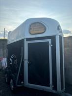 Van 1.5 Cheval, Dieren en Toebehoren, Paarden en Pony's | Trailers en Aanhangwagens, Ophalen, Gebruikt, Hout, 1½-paards trailer