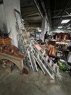 Lot van 10 ladders, Ophalen, Gebruikt, Ladder, Opvouwbaar of Inschuifbaar