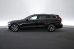(1YPF065) VOLVO V60, Auto's, Volvo, Gebruikt, Zwart, Leder, 150 pk