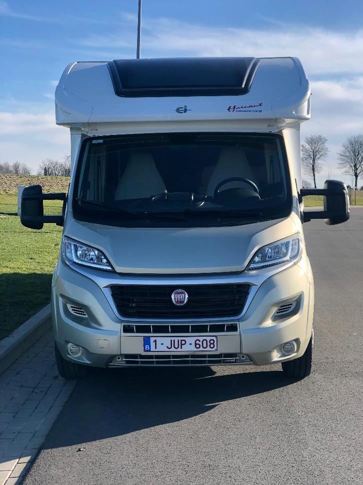 Camping-car, Caravans en Kamperen, Mobilhomes, Particulier, tot en met 5, Integraal, Overige merken, Fiat, Diesel, Handgeschakeld
