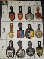 Verschillende infanterie borstzakkentekens., Verzamelen, Militaria | Algemeen, Ophalen of Verzenden, Landmacht, Embleem of Badge