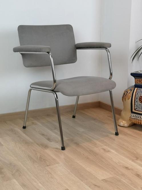 mooie set van 2 buisframe stoelen, Huis en Inrichting, Zetels | Complete zithoeken, Gebruikt, Ophalen