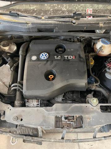 Vw Lupo 1.4 TDI motor kan nog gestart worden 220000km  beschikbaar voor biedingen