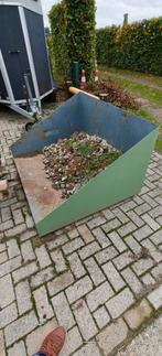 Grondbak, Zakelijke goederen, Landbouw | Werktuigen, Ophalen