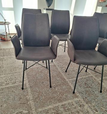 6 prachtige stoelen Goossens Wonen in onberispelijke staat beschikbaar voor biedingen