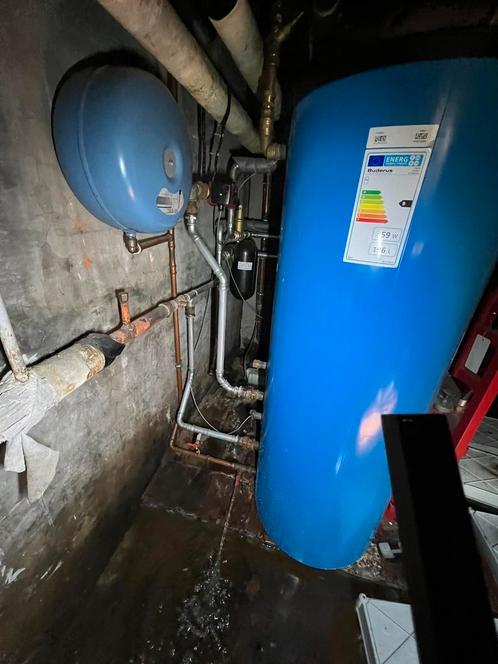 Buderus Logano plus GB212 50kw en Logalux SU200/5 196L, Doe-het-zelf en Bouw, Chauffageketels en Boilers, Zo goed als nieuw, Ophalen