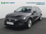 Seat Leon ST Leon ST 1.0 eTSI MHEV Xcellence DSG, Auto's, Seat, Automaat, Navigatiesysteem, Leon, Zwart