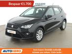 SEAT Arona 1.0 TSI Reference (bj 2020), Auto's, Seat, Stof, Gebruikt, Zwart, SUV of Terreinwagen