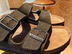 Birkenstock groen leer maat 43, enkel gepast, nieuw doos weg, Nieuw, Ophalen of Verzenden