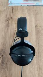 beyerdynamic dt 770 pro 80 ohm, TV, Hi-fi & Vidéo, Casques audio, Neuf