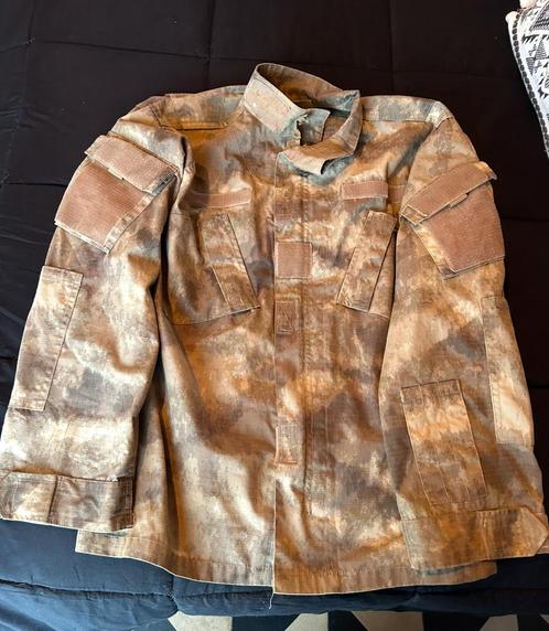 ATACS AU militair airsoftpak in de woestijn, Verzamelen, Militaria | Algemeen, Ophalen of Verzenden