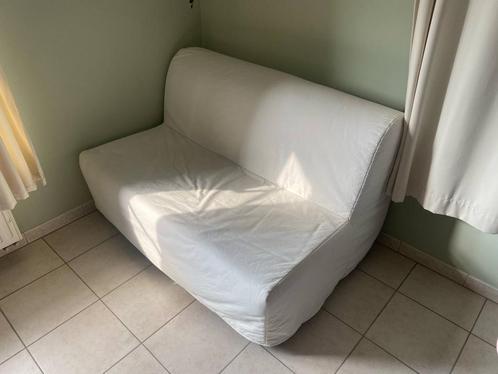 Slaapbank, 2 persoons, Huis en Inrichting, Slaapkamer | Slaapbanken, Zo goed als nieuw, Tweepersoons, Ophalen