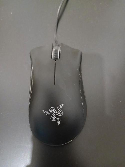 Razer deathadder essential black, Informatique & Logiciels, Souris, Comme neuf, Souris, Enlèvement ou Envoi