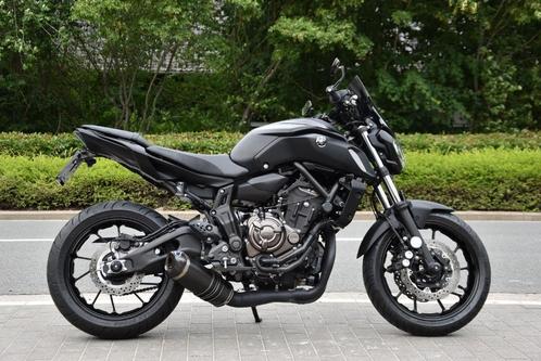 YAMAHA - MT 07 - Full Power, Motoren, Motoren | Yamaha, Bedrijf, Naked bike, meer dan 35 kW, 2 cilinders, Ophalen