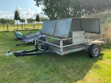 Remorque, Autos : Divers, Remorques, Utilisé