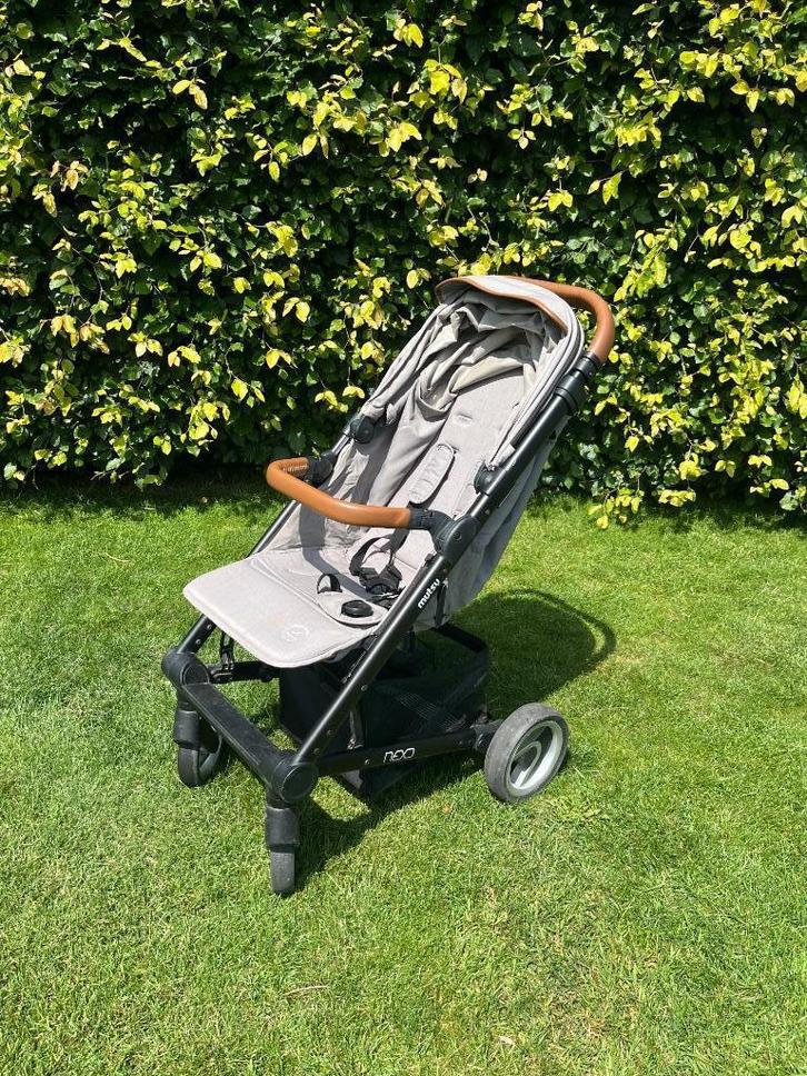 Kinderwagen Mutsy Nexo, Kinderen en Baby's, Buggy's, Zo goed als nieuw, Overige merken, Verstelbare rugleuning, Zonnekap, Ophalen