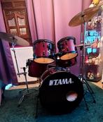 COMPLETE SWINGSTAR TAMA, perfecte staat, Muziek en Instrumenten, Drumstellen en Slagwerk, Ophalen, Gebruikt, Tama