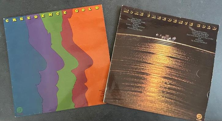 CREEDENCE CLEARWATER REVIVAL - Gold & More gold ( 2 LPs ), Cd's en Dvd's, Vinyl | Rock, Poprock, 12 inch, Ophalen of Verzenden