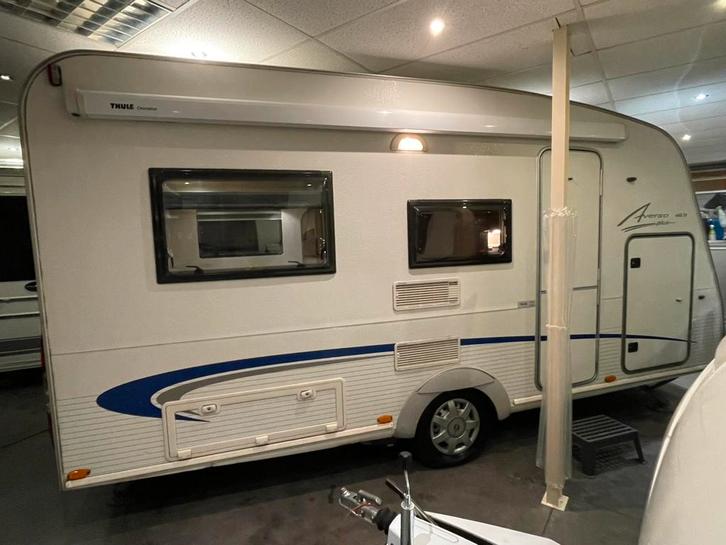 Burstner Averso Plus 440 Tk, 6 persoons, Mover, stapelbed, Caravans en Kamperen, Caravans, Bedrijf, tot en met 6, Rondzit, Bürstner
