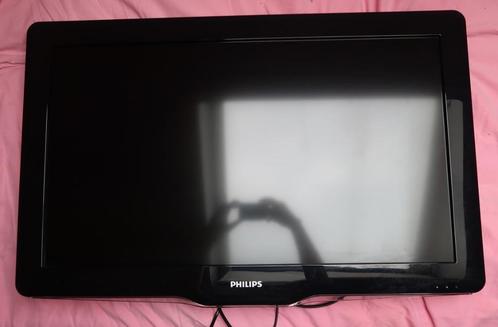 TV Philips 81 cm + support mural, Audio, Tv en Foto, Televisies, Gebruikt, LED, 80 tot 100 cm, Full HD (1080p), Philips, 100 Hz