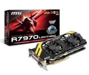MSI R7970 Lightning Boost Edition, PCI-Express 3, AMD, DisplayPort, GDDR5