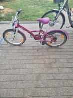 Meisjesfiets 20 inch, Ophalen of Verzenden, Zo goed als nieuw