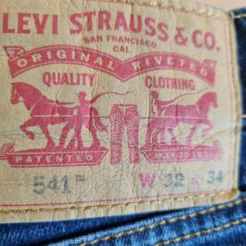 Levi's 541 athletic taper - Relaxed fit jeans beschikbaar voor biedingen