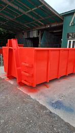 container Afval 10 M3, Ophalen