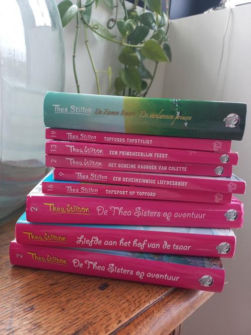 Thea Stilton - Thea Sisters, Boeken, Kinderboeken | Jeugd | onder 10 jaar, Zo goed als nieuw, Ophalen of Verzenden