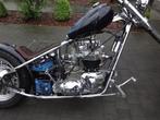 Triumph Hardtail Chopper Swedisch/Old style, Motoren, Motoren | Triumph, 2 cilinders, Particulier, 649 cc, Chopper