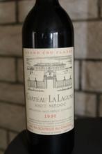 Chateau La Lagune 1990 Haut-Médoc 3e Grand Cru Classé 1855, Verzamelen, Ophalen, Frankrijk, Zo goed als nieuw, Rode wijn