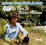 Vinyl, 7"   /   Jan Pasmans – Nu Ben Je Weer Alleen, CD & DVD, Vinyles | Autres Vinyles, Autres formats, Enlèvement ou Envoi