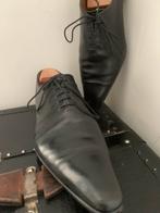 Finsbury Richelieu zwart glad leer - maat 42 1/2 EU, Kleding | Dames, Schoenen, Ophalen of Verzenden, Gedragen, Zwart