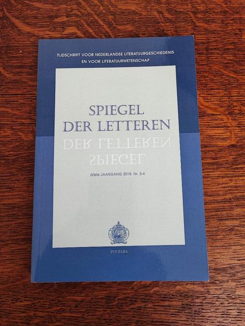 Spiegel der letteren, literatuurtijdschrift, Boeken, Hobby en Vrije tijd, Gelezen, Ophalen of Verzenden