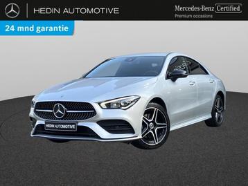 Mercedes-Benz CLA Coupé 250 e AMG Line beschikbaar voor biedingen